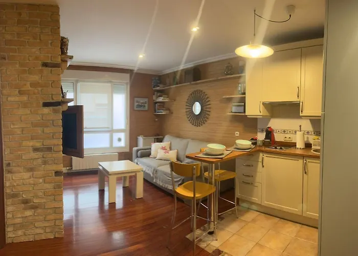 Ideal Parejas Lägenhet Lekeitio